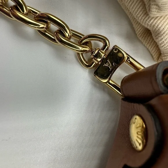 Louis Vuitton LV Garden Metallic Monogram Loop PM Bag Blue Limited Edition - Picture 11 of 15